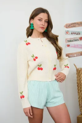 Cherrie Cardigan