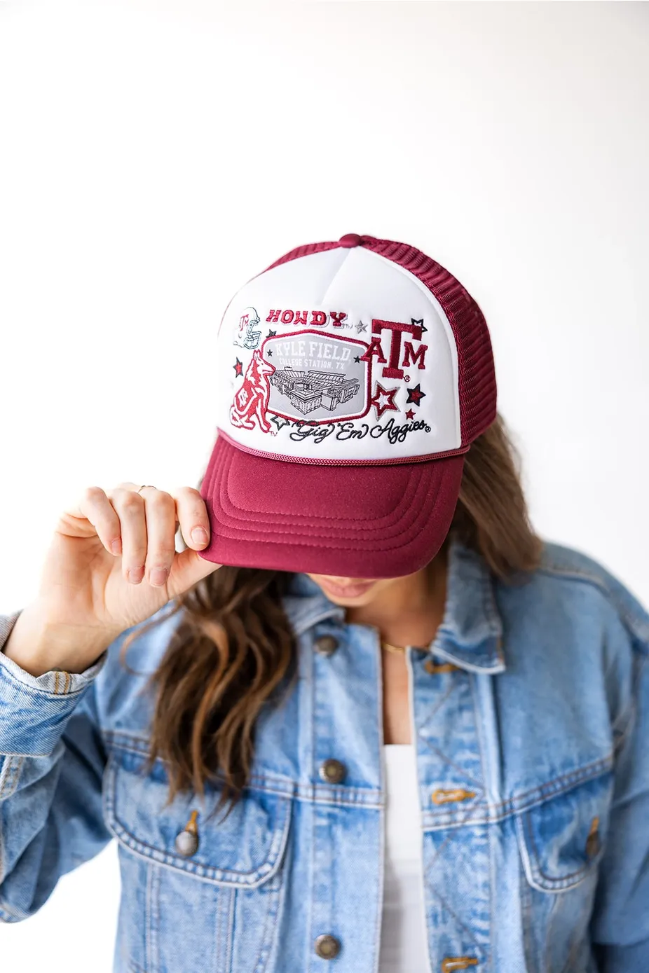 TAMU Layer Patch Foam Hat