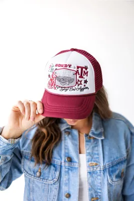 TAMU Layer Patch Foam Hat