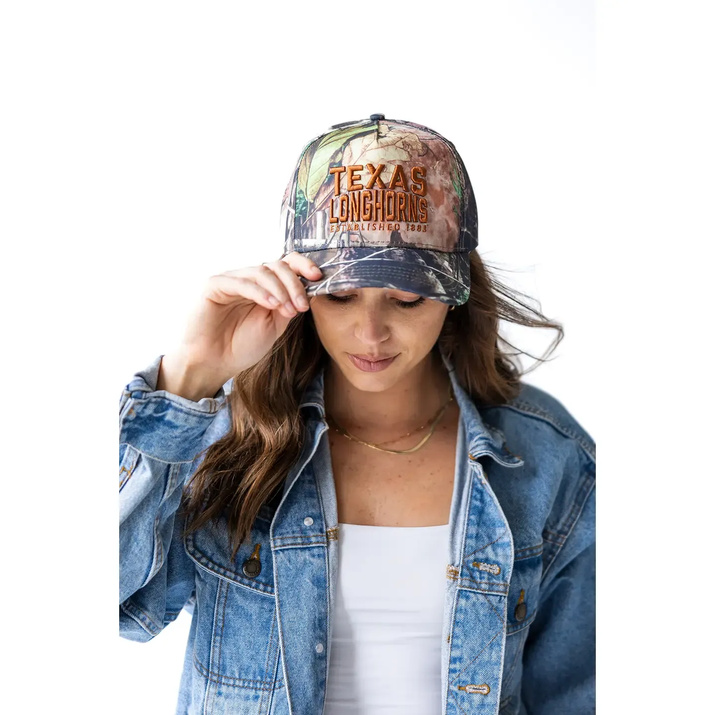 TEXAS Brando Camo Hat