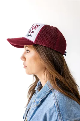 TAMU Layer Patch Foam Hat