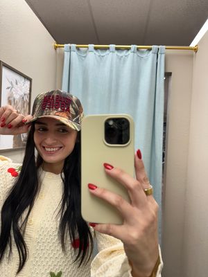 TAMU Brando Camo Hat