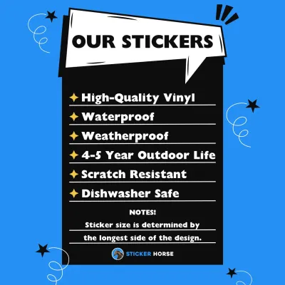 Struggle Bus Sticker