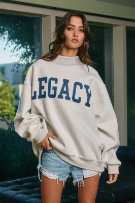 Freedom/ Legacy reversible Mockneck