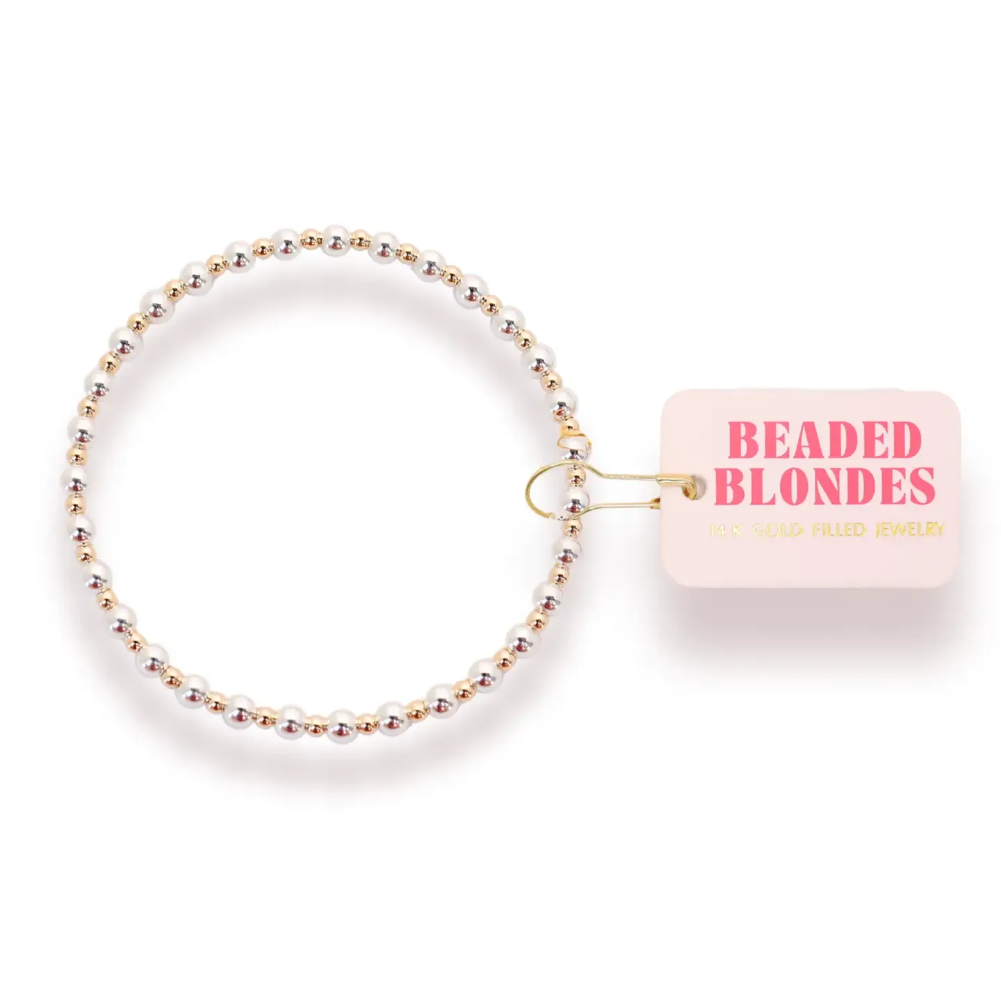 BB Mini Katy Silver + Gold Bracelet 