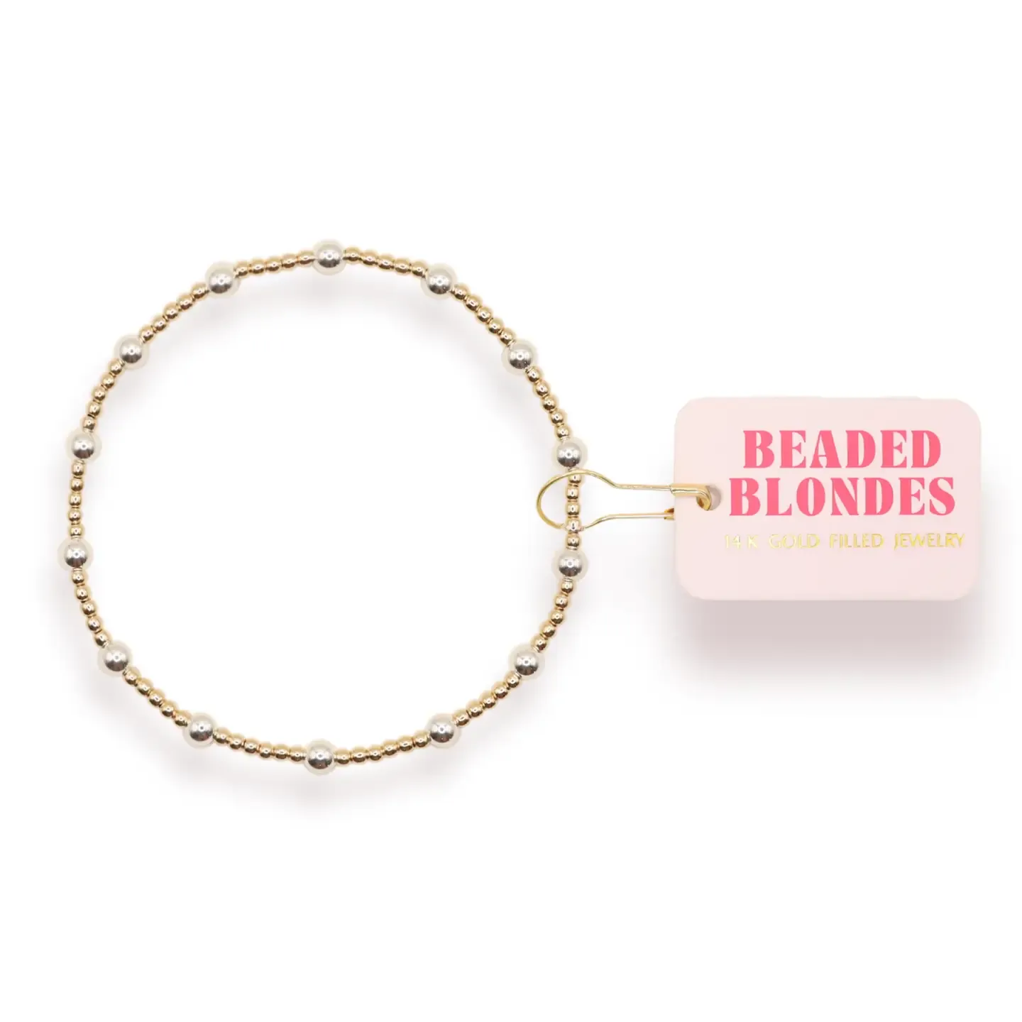 BB June Gold + Silver Bracelet 