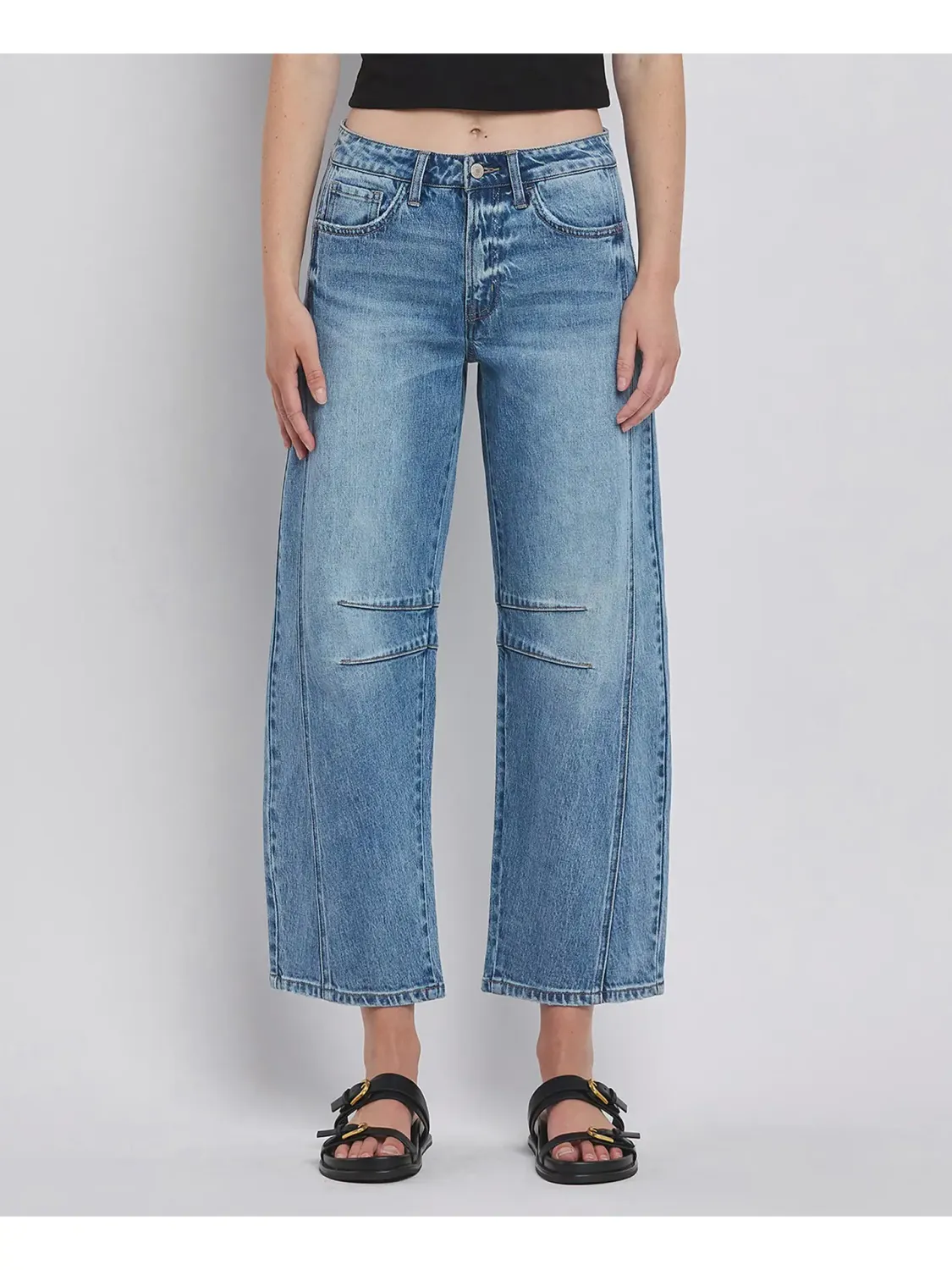 Vervet Kate Barrel Jeans