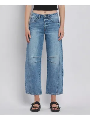 Vervet Kate Barrel Jeans