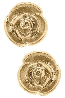 Madison Rose Stud Earring