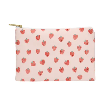 DD Carratoni Straberries Pouch