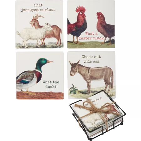 PBK Coaster Set