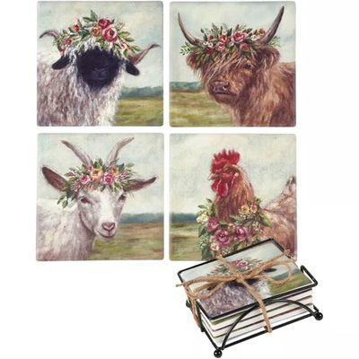 PBK Coaster Set