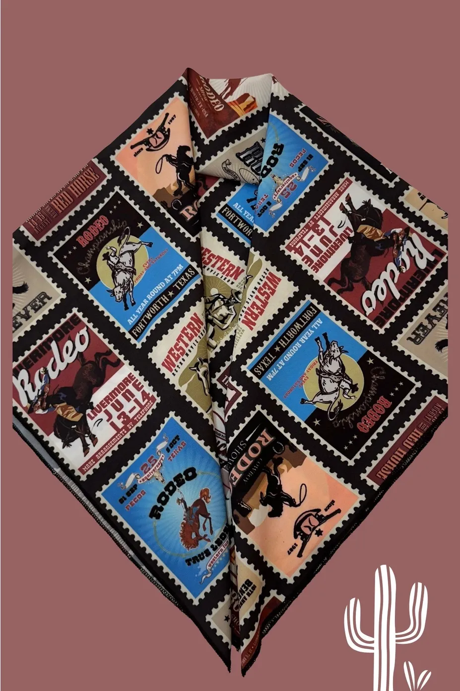 Rodeo Print Scarves