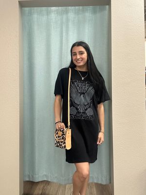 ZTR Free Bird T-shirt Dress