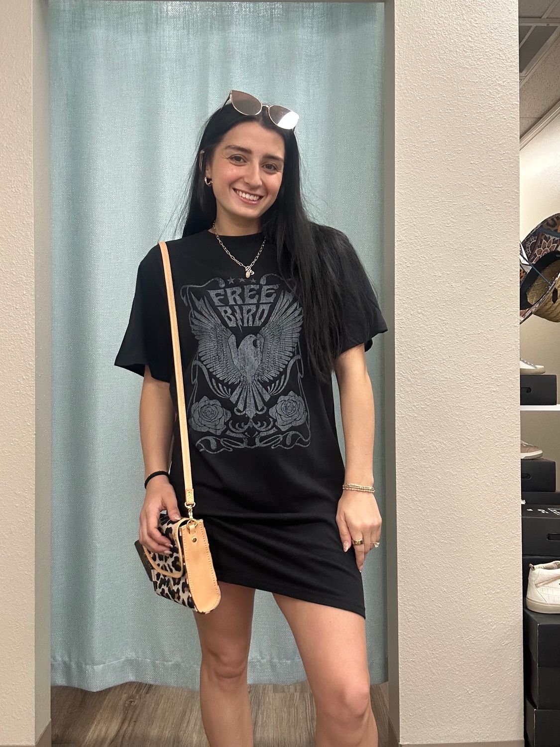 ZTR Free Bird T-shirt Dress