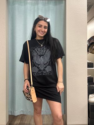 ZTR Free Bird T-shirt Dress