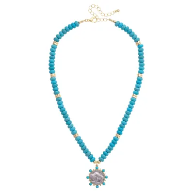 CANVAS Buffalo Coin Necklace