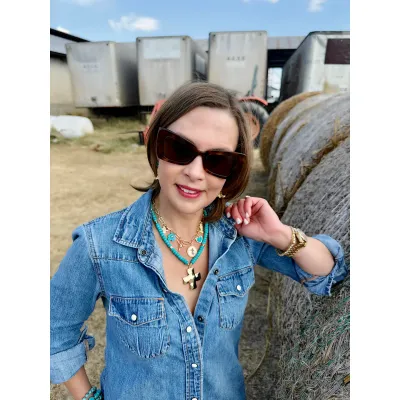 CANVAS Las Cruces Necklace