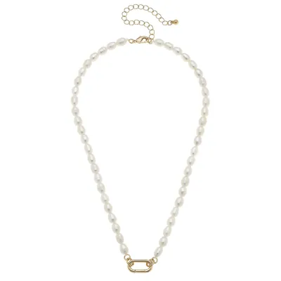 CANVAS Piper Freshwater Pearl Necklace
