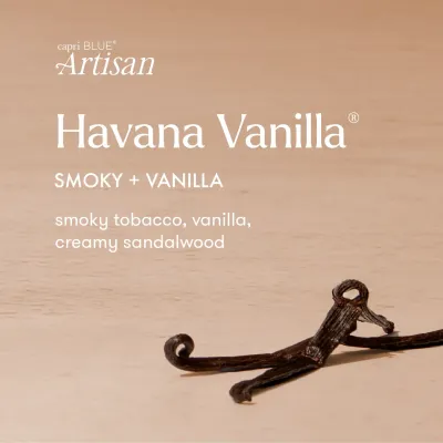 CB Havanna Vanilla 19oz Velluto Signature Candle