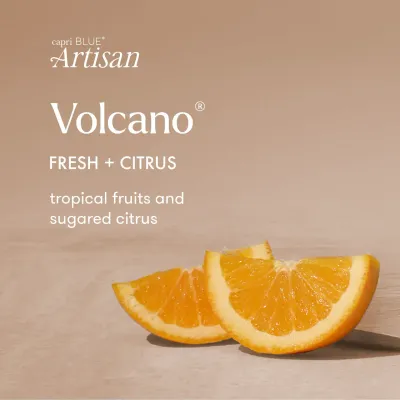 CB 19oz Volcano Velluto Signature Candle