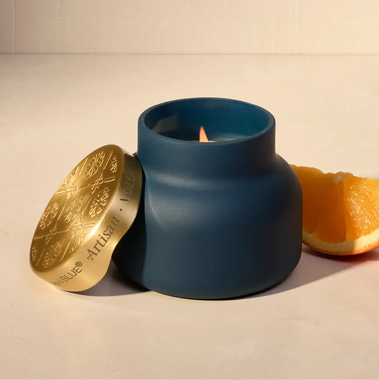CB 8oz Volcano Velluto Signature Candle