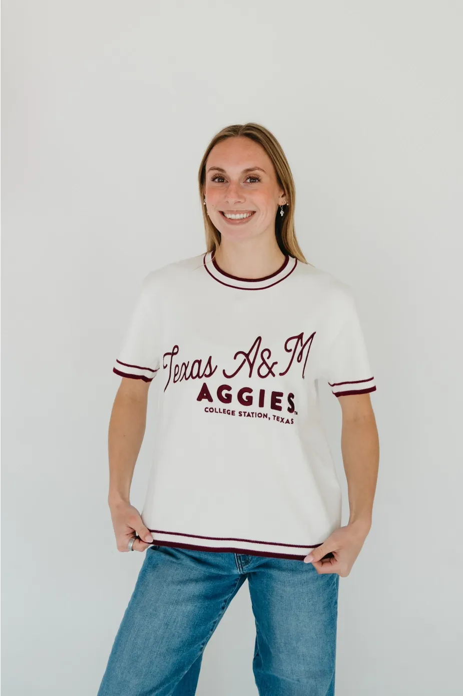 GAMEDAY SOCIAL Clayton Luxe Sweater Tee