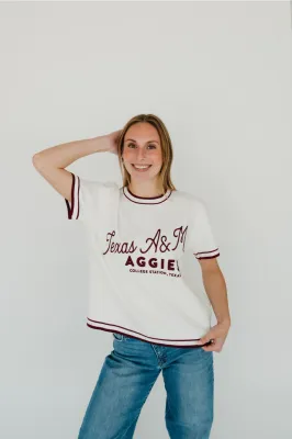 GAMEDAY SOCIAL Clayton Luxe Sweater Tee