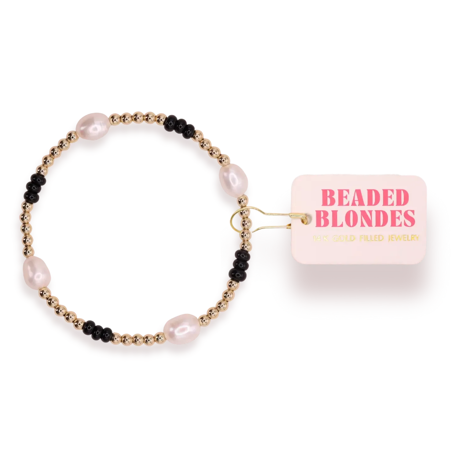 BB Black Pearl Poppi Bracelet