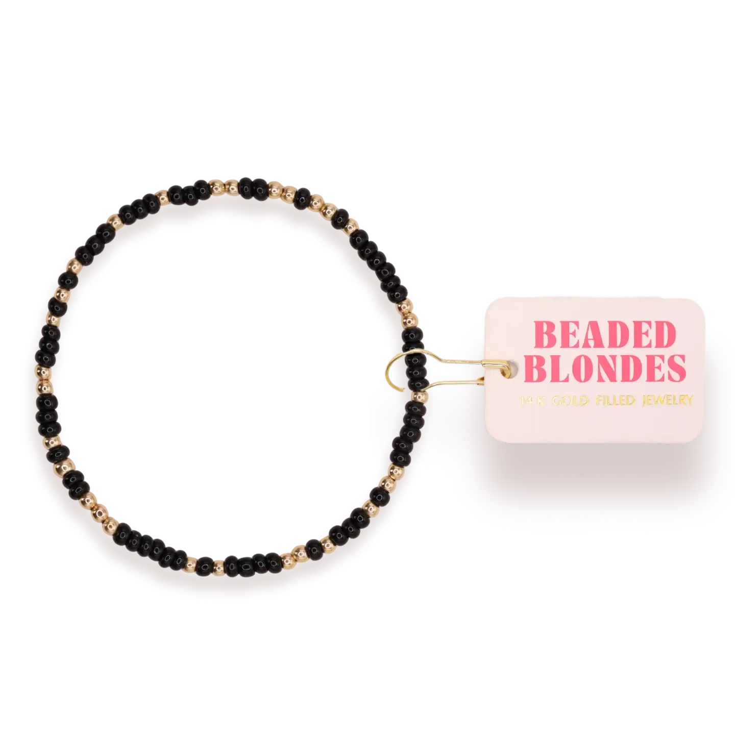 BB Black Sprinkle Bracelet