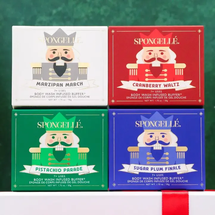 SPONGELLE Nutcracker Body Buffer