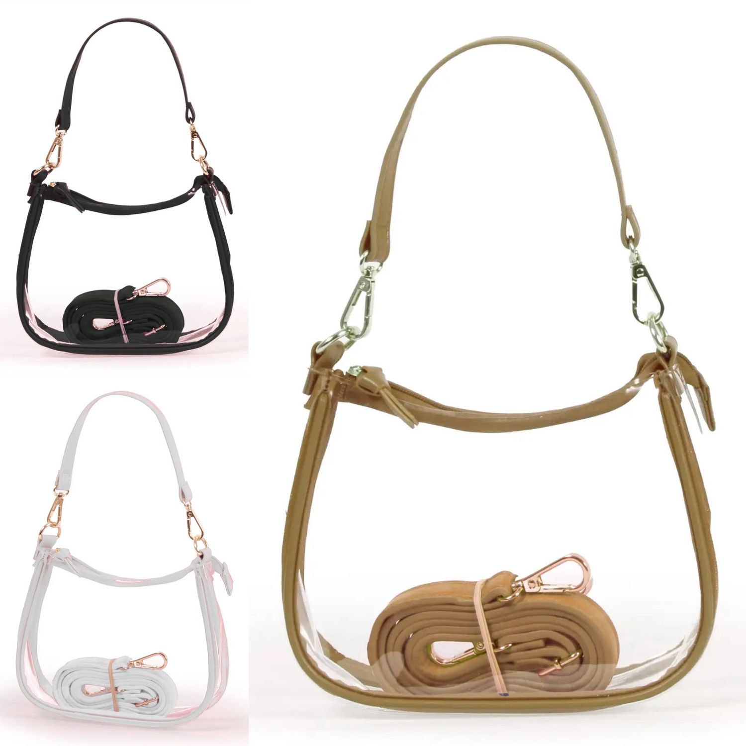DESDEN Clear Clara Gameday Bag