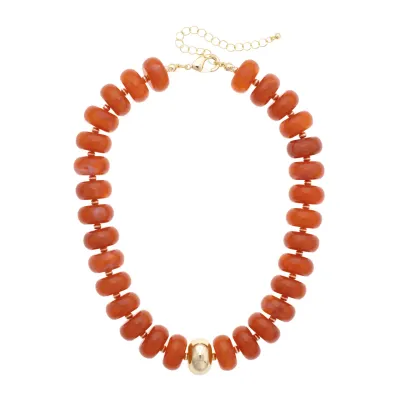CANVAS San Sebastian Resin Necklace