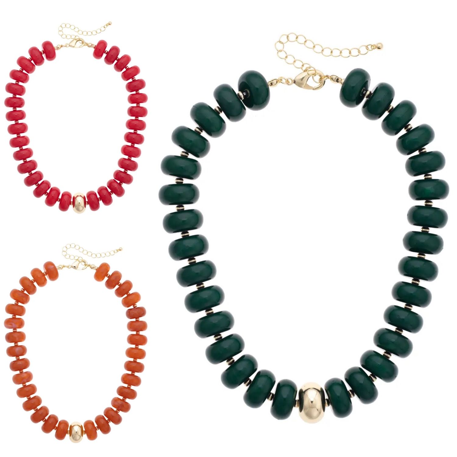 CANVAS San Sebastian Resin Necklace