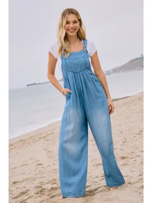 ODDI Chambray Overalls