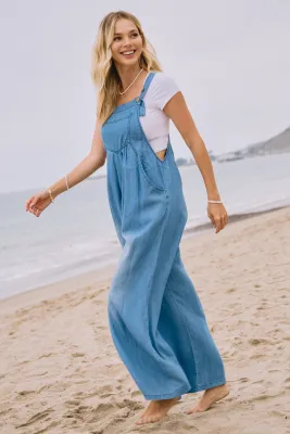 ODDI Chambray Overalls