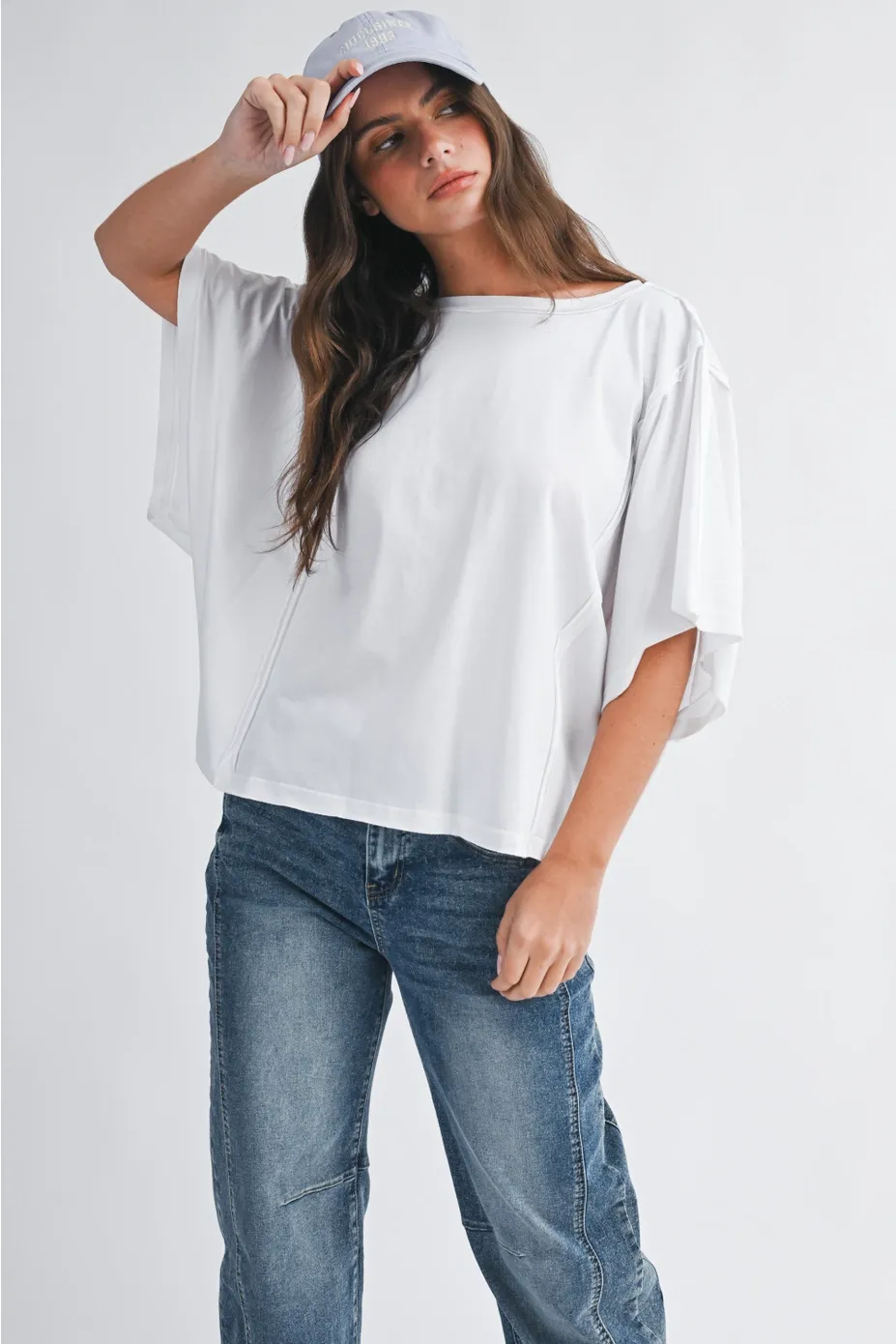 AEMI&amp;CO Dolman Tee