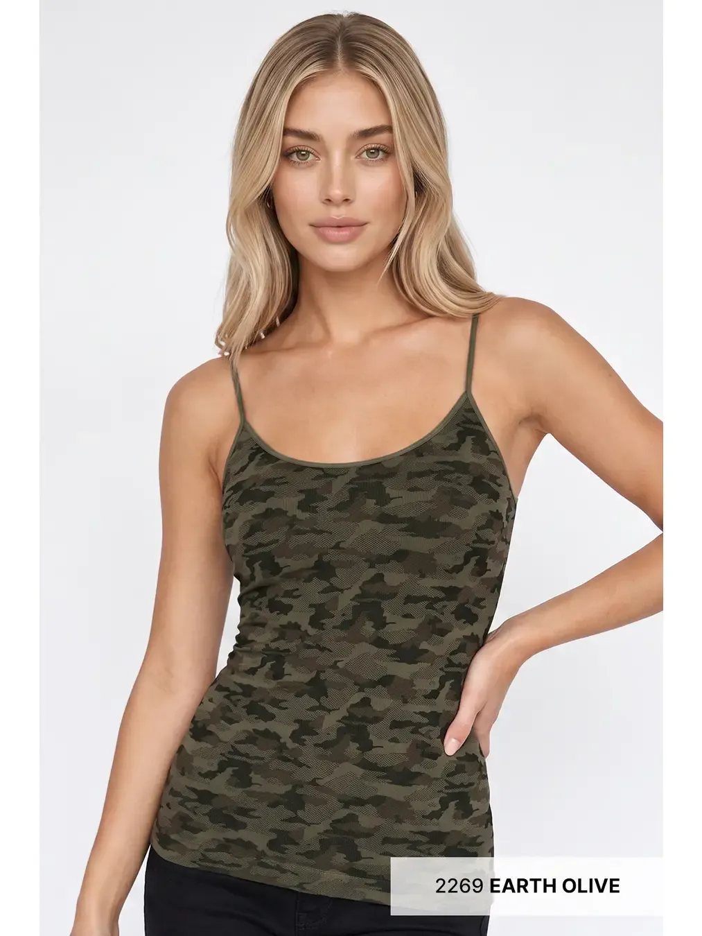 NIKIBIKI Camo Cami