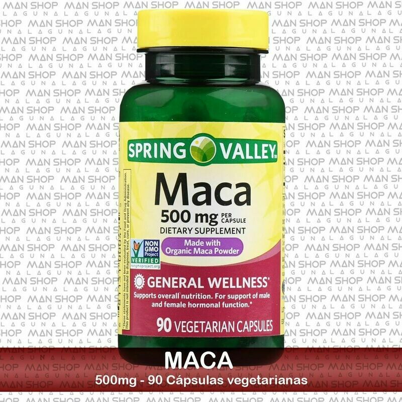 Maca 500 mg. 90 Caps.