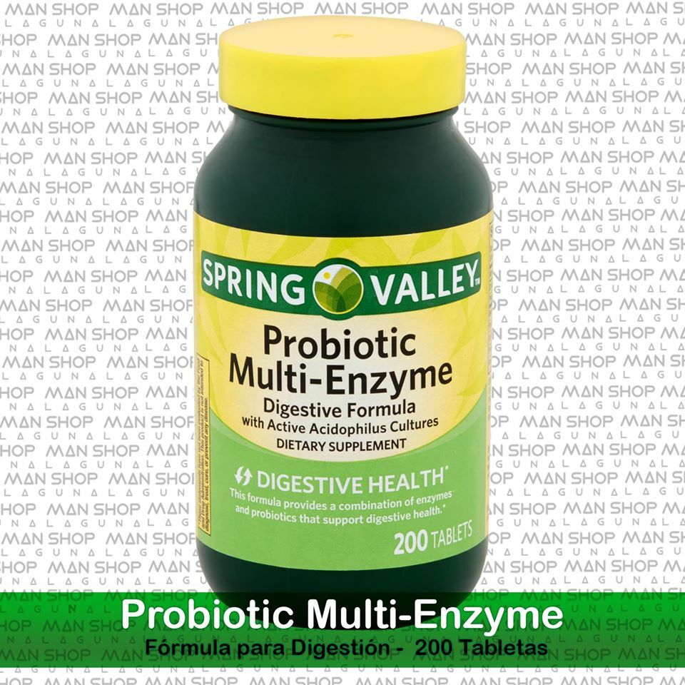 Multi Enzyme Probiotic Para Que Sirve UK Pre