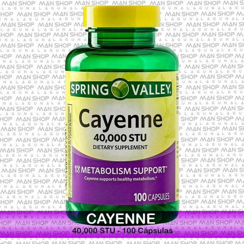 Cayena / Cayenne 40,000 STU 100 Caps.