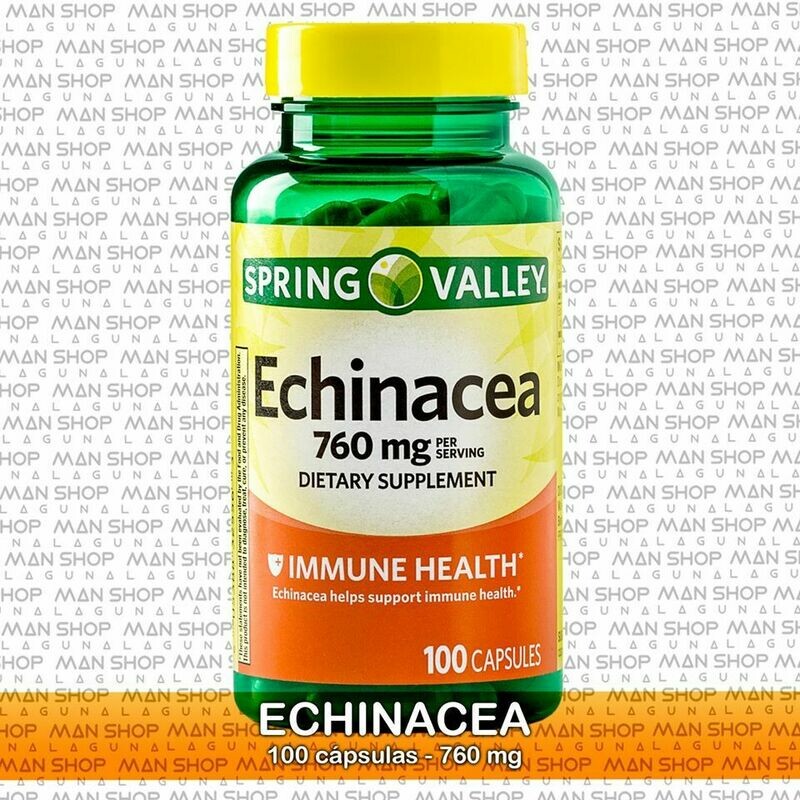 Equinácea / Echinacea 760 mg. 100 Caps.