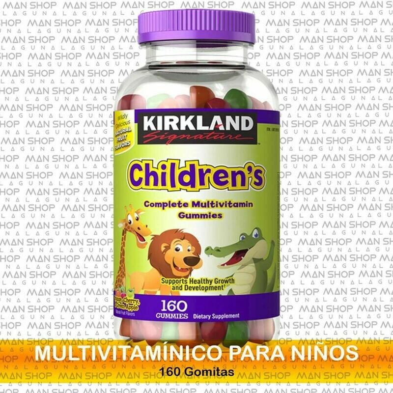 CHILDREN'S Multi vitamínico En Gomitas Para Niños, kids, 160 pzas. gummies