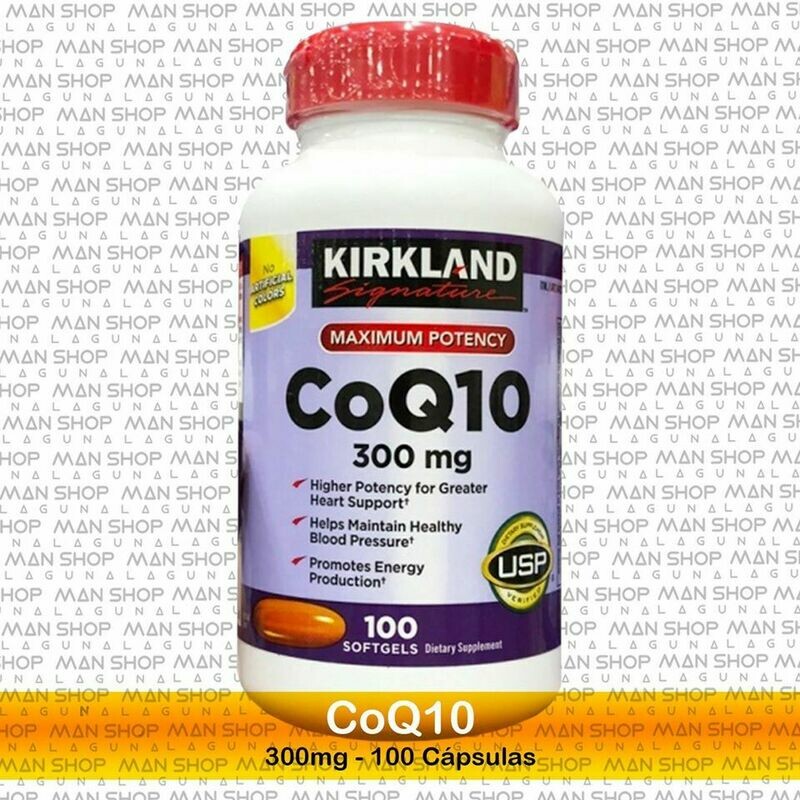 CoQ10 300 mg. 100 Caps.