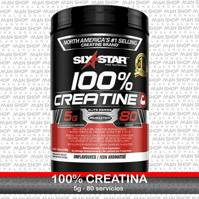 Creatina / Creatine 100% 80 Servs.