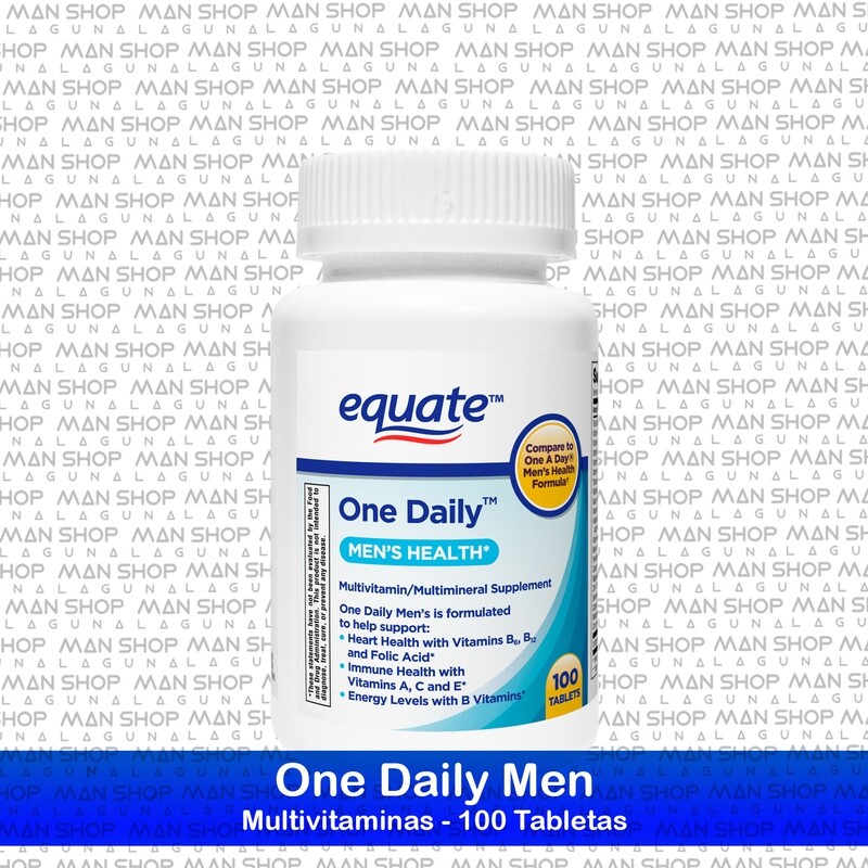 One Daily Men/ Hombre Multi-vitaminas, 100 tabs