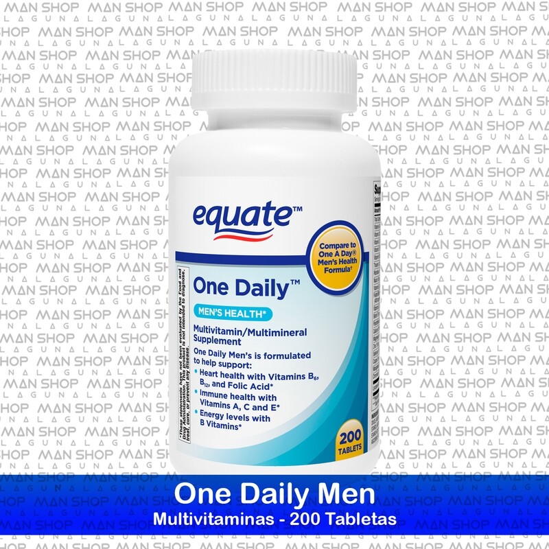 One Daily Men/ Hombre Multi-vitaminas, 200tabs