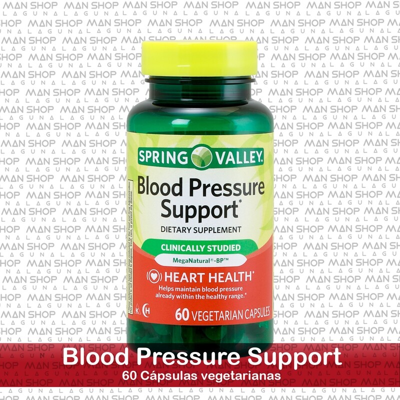 Soporte Para la Presión En Sangre (Bayas de Espino + Semilla de Uva) / Blood Pressure Support (Hawthorn berries + Grape seed) 60 Caps. Veg.