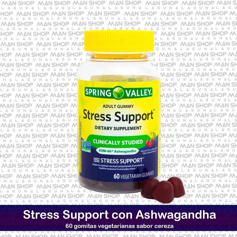 Ashwagandha KSM-66 300 mg 60 gomitas