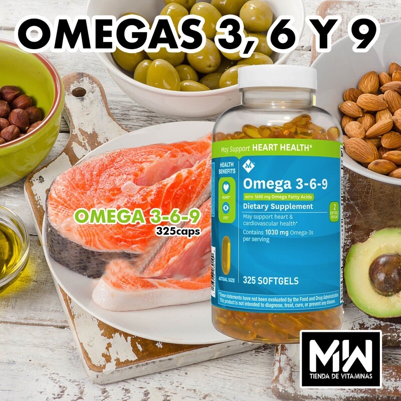 Omega-3,6,9 de 325 caps.